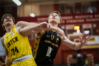 34. Kolo Niké SBL: BC Prievidza - BK Inter Bratislava 96:67 (foto: Vladimír Králik)	