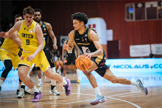 34. Kolo Niké SBL: BC Prievidza - BK Inter Bratislava 96:67 (foto: Vladimír Králik)	