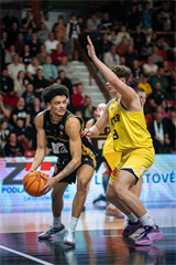 34. Kolo Niké SBL: BC Prievidza - BK Inter Bratislava 96:67 (foto: Vladimír Králik)	