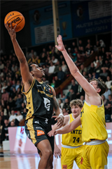 34. Kolo Niké SBL: BC Prievidza - BK Inter Bratislava 96:67 (foto: Vladimír Králik)	