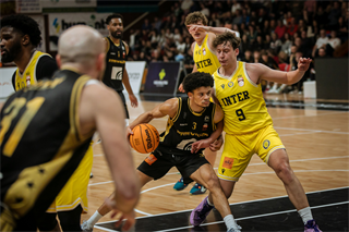 34. Kolo Niké SBL: BC Prievidza - BK Inter Bratislava 96:67 (foto: Vladimír Králik)	