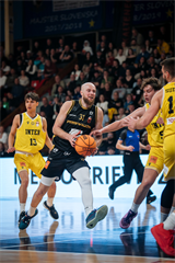 34. Kolo Niké SBL: BC Prievidza - BK Inter Bratislava 96:67 (foto: Vladimír Králik)	