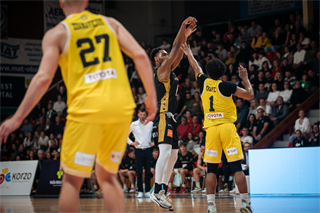 34. Kolo Niké SBL: BC Prievidza - BK Inter Bratislava 96:67 (foto: Vladimír Králik)	