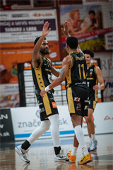 34. Kolo Niké SBL: BC Prievidza - BK Inter Bratislava 96:67 (foto: Vladimír Králik)	