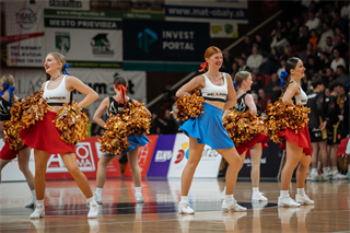 34. Kolo Niké SBL: BC Prievidza - BK Inter Bratislava 96:67 (foto: Vladimír Králik)	