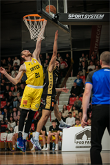 34. Kolo Niké SBL: BC Prievidza - BK Inter Bratislava 96:67 (foto: Vladimír Králik)	