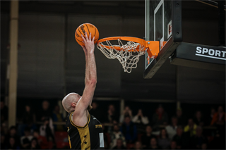 34. Kolo Niké SBL: BC Prievidza - BK Inter Bratislava 96:67 (foto: Vladimír Králik)	