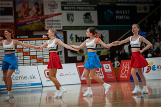 34. Kolo Niké SBL: BC Prievidza - BK Inter Bratislava 96:67 (foto: Vladimír Králik)	