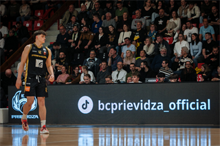 34. Kolo Niké SBL: BC Prievidza - BK Inter Bratislava 96:67 (foto: Vladimír Králik)	