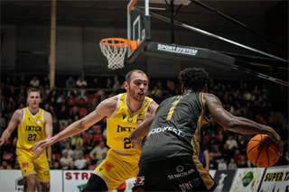 34. Kolo Niké SBL: BC Prievidza - BK Inter Bratislava 96:67 (foto: Vladimír Králik)	