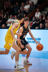 34. Kolo Niké SBL: BC Prievidza - BK Inter Bratislava 96:67 (foto: Vladimír Králik)	