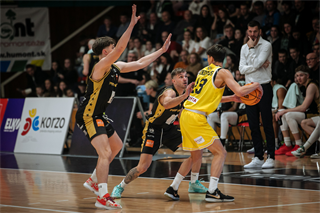 34. Kolo Niké SBL: BC Prievidza - BK Inter Bratislava 96:67 (foto: Vladimír Králik)	