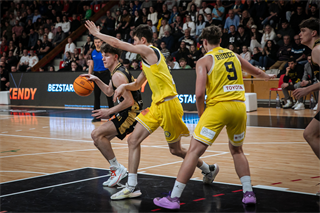 34. Kolo Niké SBL: BC Prievidza - BK Inter Bratislava 96:67 (foto: Vladimír Králik)	