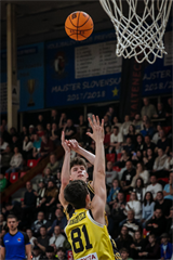34. Kolo Niké SBL: BC Prievidza - BK Inter Bratislava 96:67 (foto: Vladimír Králik)	