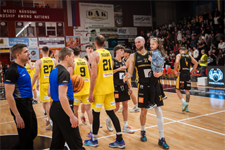 34. Kolo Niké SBL: BC Prievidza - BK Inter Bratislava 96:67 (foto: Vladimír Králik)	