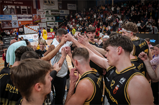 34. Kolo Niké SBL: BC Prievidza - BK Inter Bratislava 96:67 (foto: Vladimír Králik)	