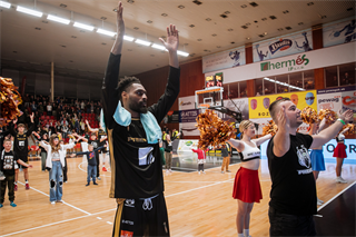 34. Kolo Niké SBL: BC Prievidza - BK Inter Bratislava 96:67 (foto: Vladimír Králik)	