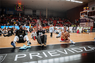 34. Kolo Niké SBL: BC Prievidza - BK Inter Bratislava 96:67 (foto: Vladimír Králik)	
