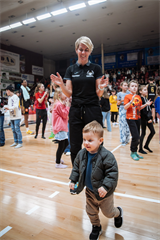 34. Kolo Niké SBL: BC Prievidza - BK Inter Bratislava 96:67 (foto: Vladimír Králik)	