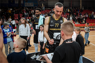 34. Kolo Niké SBL: BC Prievidza - BK Inter Bratislava 96:67 (foto: Vladimír Králik)	