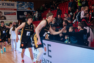 34. Kolo Niké SBL: BC Prievidza - BK Inter Bratislava 96:67 (foto: Vladimír Králik)	