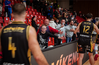 34. Kolo Niké SBL: BC Prievidza - BK Inter Bratislava 96:67 (foto: Vladimír Králik)	