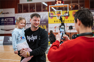 34. Kolo Niké SBL: BC Prievidza - BK Inter Bratislava 96:67 (foto: Vladimír Králik)	