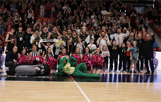 36. Kolo Niké SBL: BC Prievidza - Slávia SPU Nitra 106:68 (foto: Ladislav Szibilla)	