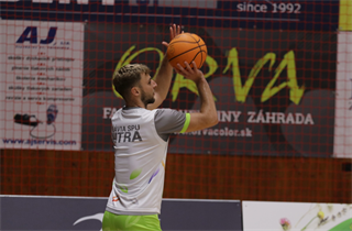 36. Kolo Niké SBL: BC Prievidza - Slávia SPU Nitra 106:68 (foto: Ladislav Szibilla)	