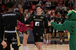 36. Kolo Niké SBL: BC Prievidza - Slávia SPU Nitra 106:68 (foto: Ladislav Szibilla)	
