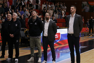 36. Kolo Niké SBL: BC Prievidza - Slávia SPU Nitra 106:68 (foto: Ladislav Szibilla)	