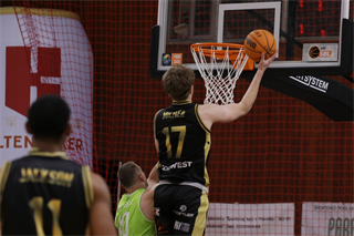 36. Kolo Niké SBL: BC Prievidza - Slávia SPU Nitra 106:68 (foto: Ladislav Szibilla)	