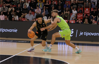 36. Kolo Niké SBL: BC Prievidza - Slávia SPU Nitra 106:68 (foto: Ladislav Szibilla)	