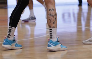 36. Kolo Niké SBL: BC Prievidza - Slávia SPU Nitra 106:68 (foto: Ladislav Szibilla)	