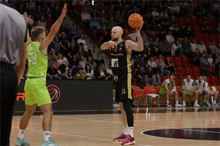 36. Kolo Niké SBL: BC Prievidza - Slávia SPU Nitra 106:68 (foto: Ladislav Szibilla)	