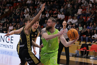 36. Kolo Niké SBL: BC Prievidza - Slávia SPU Nitra 106:68 (foto: Ladislav Szibilla)	