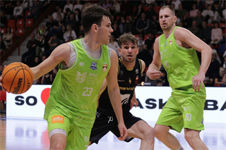 36. Kolo Niké SBL: BC Prievidza - Slávia SPU Nitra 106:68 (foto: Ladislav Szibilla)	