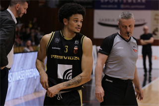 36. Kolo Niké SBL: BC Prievidza - Slávia SPU Nitra 106:68 (foto: Ladislav Szibilla)	