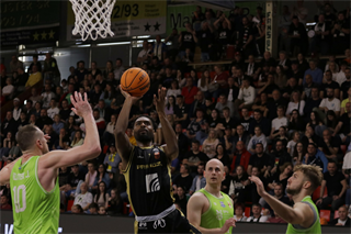 36. Kolo Niké SBL: BC Prievidza - Slávia SPU Nitra 106:68 (foto: Ladislav Szibilla)	