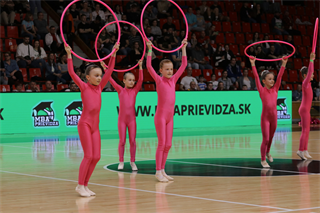 36. Kolo Niké SBL: BC Prievidza - Slávia SPU Nitra 106:68 (foto: Ladislav Szibilla)	