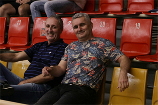 36. Kolo Niké SBL: BC Prievidza - Slávia SPU Nitra 106:68 (foto: Ladislav Szibilla)	