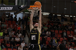 36. Kolo Niké SBL: BC Prievidza - Slávia SPU Nitra 106:68 (foto: Ladislav Szibilla)	