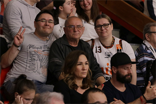 36. Kolo Niké SBL: BC Prievidza - Slávia SPU Nitra 106:68 (foto: Ladislav Szibilla)	