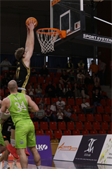 36. Kolo Niké SBL: BC Prievidza - Slávia SPU Nitra 106:68 (foto: Ladislav Szibilla)	