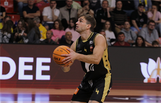 36. Kolo Niké SBL: BC Prievidza - Slávia SPU Nitra 106:68 (foto: Ladislav Szibilla)	
