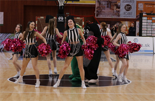 36. Kolo Niké SBL: BC Prievidza - Slávia SPU Nitra 106:68 (foto: Ladislav Szibilla)	