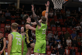 36. Kolo Niké SBL: BC Prievidza - Slávia SPU Nitra 106:68 (foto: Ladislav Szibilla)	