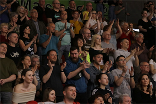 36. Kolo Niké SBL: BC Prievidza - Slávia SPU Nitra 106:68 (foto: Ladislav Szibilla)	