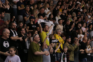 36. Kolo Niké SBL: BC Prievidza - Slávia SPU Nitra 106:68 (foto: Ladislav Szibilla)	