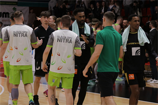 36. Kolo Niké SBL: BC Prievidza - Slávia SPU Nitra 106:68 (foto: Ladislav Szibilla)	